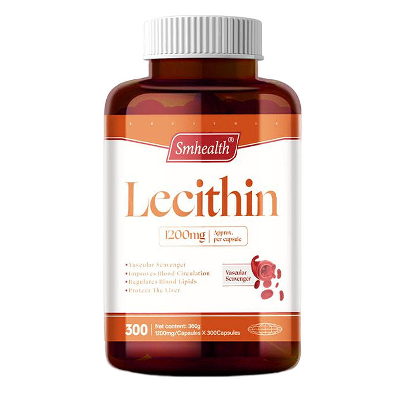 Lecithin Capsule - Nature's Vascular Scavenger