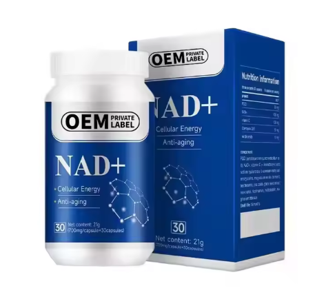 NAD+ Premium Wellness Capsule - Metabolic Support & Immune Enhancement