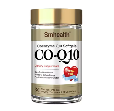 Coenzyme Q10 Soft Capsule - Heart Health Protection