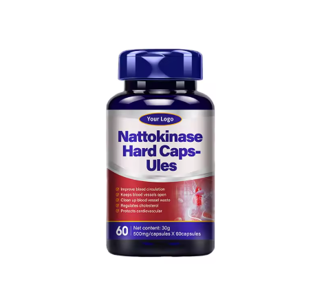 Nattokinase Hard Capsule - Advanced Cardiovascular &amp; Circulatory Support