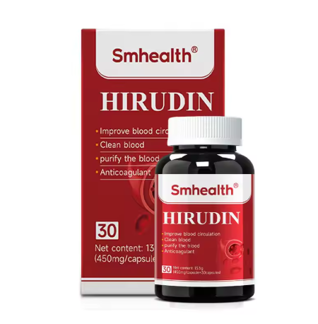 Hirudin Capsule - Advanced Thrombosis Prevention Formula