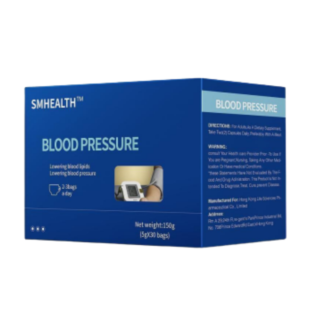 Blood Pressure Herbal Tea - Traditional Chinese Medicine for Cardiovascular Balance