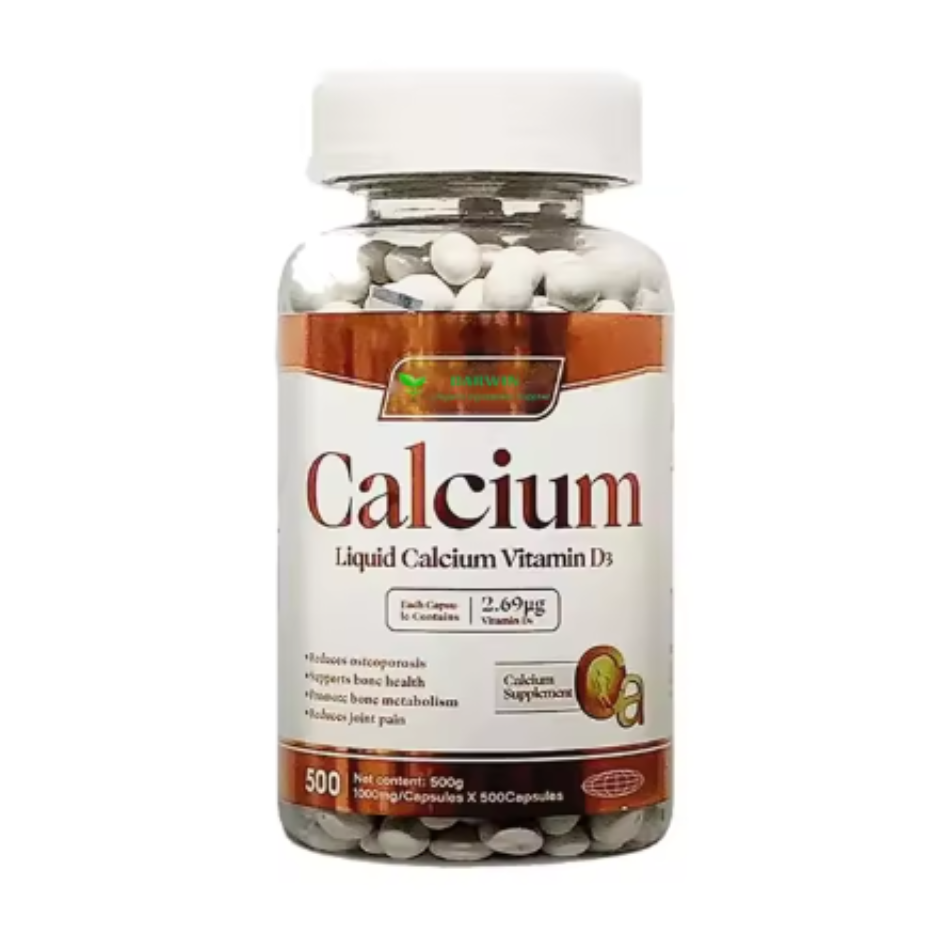 Liquid Calcium Vitamin D3 - Superior Absorption Bone Health Formula