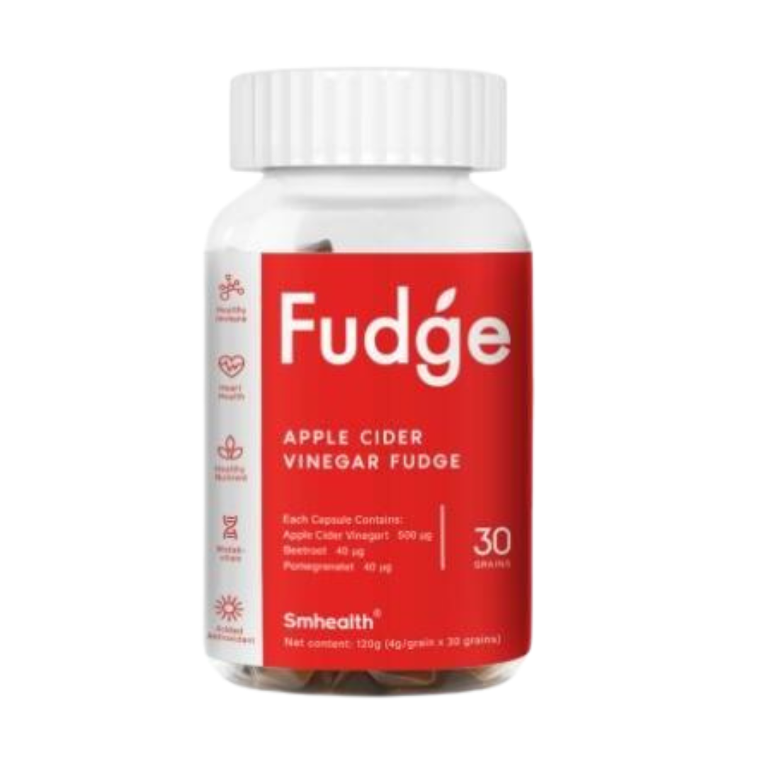 Apple Cider Vineger Fudge