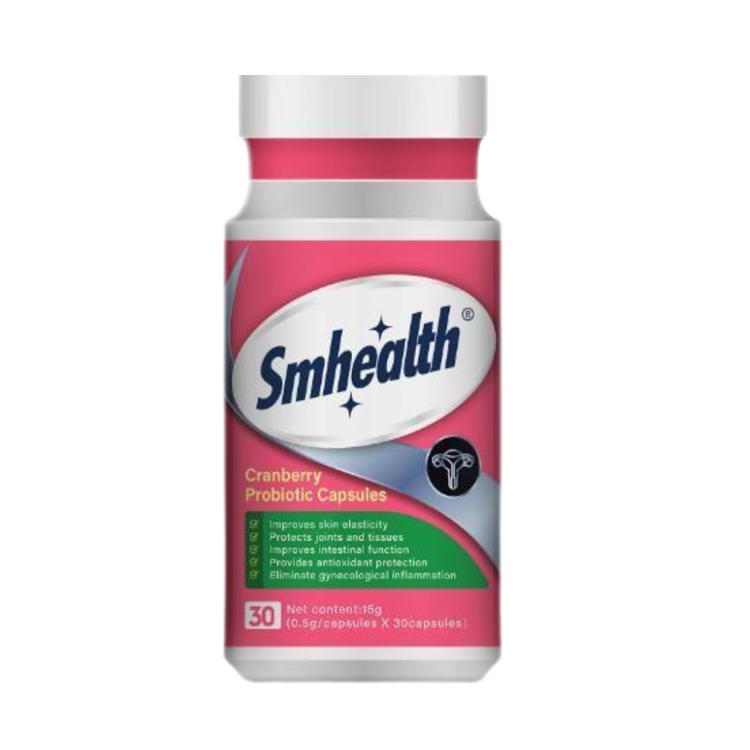 Cranberry Probiotic Capsules - Complete Women's Health & Intimate Wellness