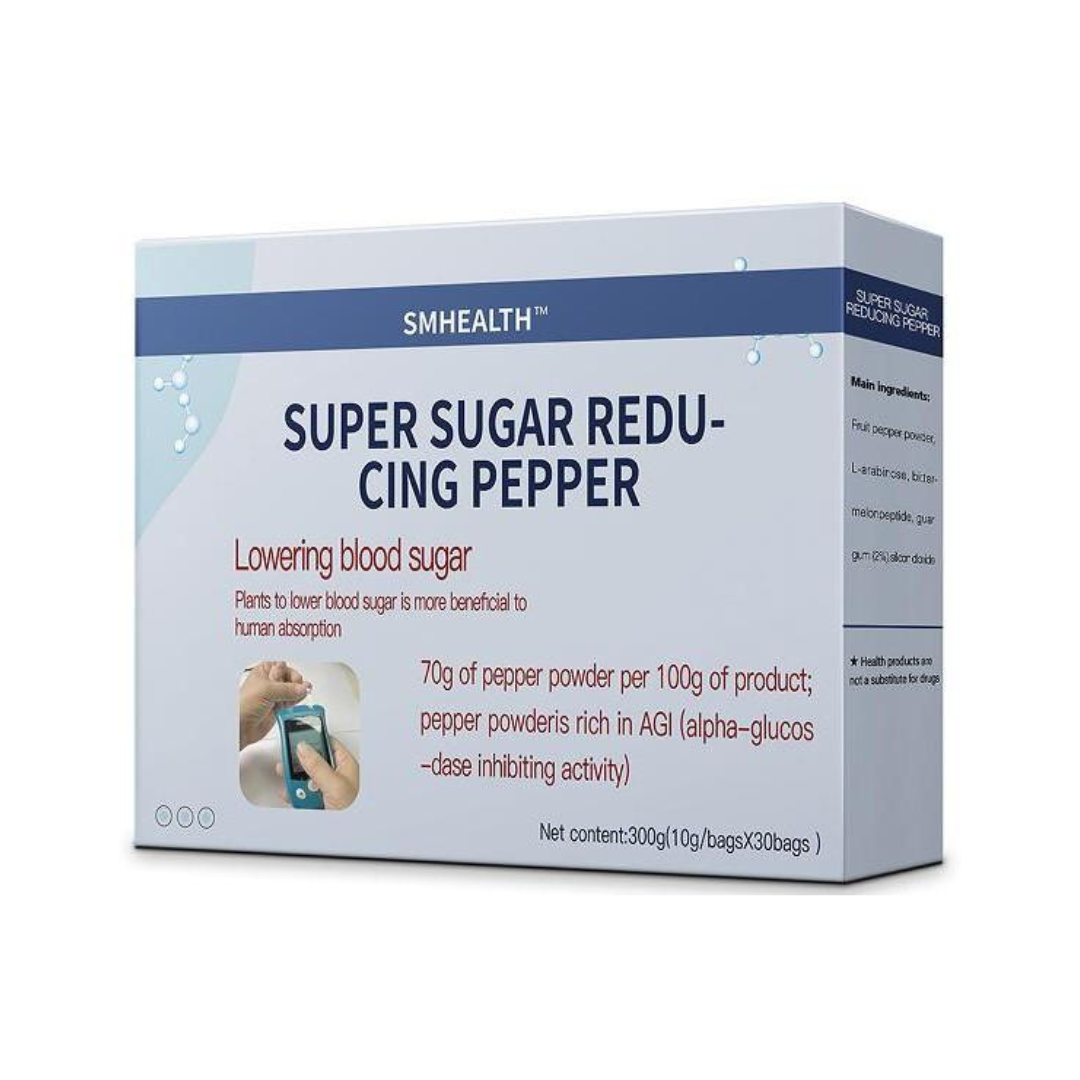 Super Sugar Reducing Pepper - Advanced Blood Sugar Management Formula